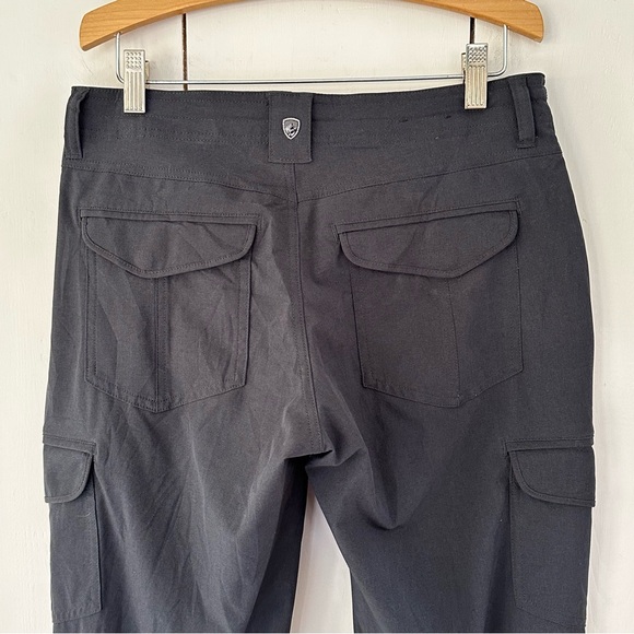 Kuhl Freeflex Roll-Up Pant Sz 4 Tall Grey - Picture 11 of 16